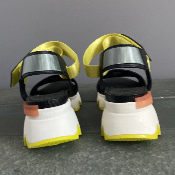 NEW SOREL KINETIC IMPACT SANDAL - Picture 1 of 7